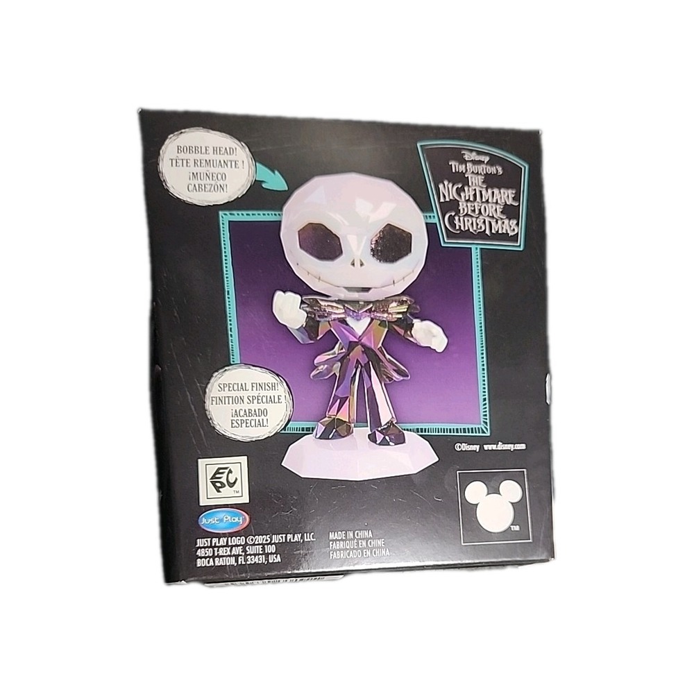 Disney The Nightmare Before Christmas  Jack Skellington‎ 5in  Bobble Head - Picture 2 of 2